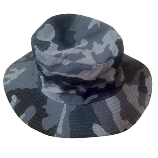 Camuflaje airsoft sombrero panamá día noche táctico boonie hat rip-stop