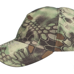 Camouflage baseball cap Python Forest warmed tactical hat