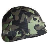 Camouflage cover for head protection helmets