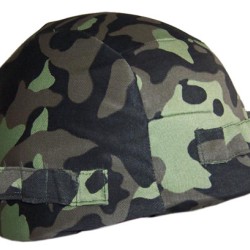 Camouflage cover for head protection helmets