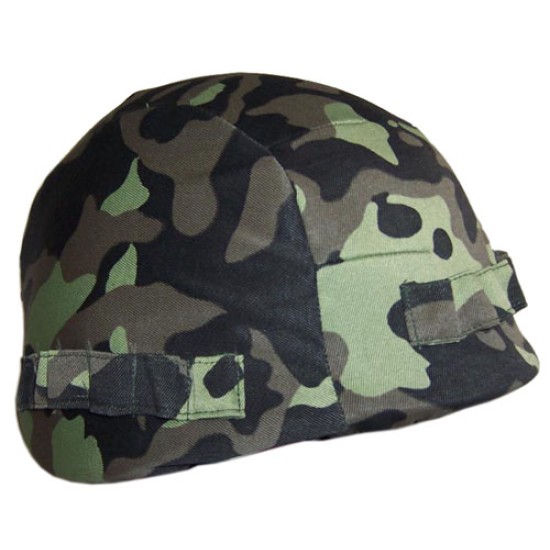 Cubierta de camuflaje para cascos de protección de la cabeza