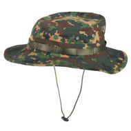 Camouflage Panama boonie hat IZLOM rip-stop tactical cap