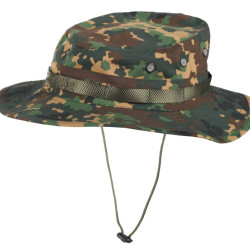 Camouflage Panama boonie hat Berretto tattico rip-stop IZLOM