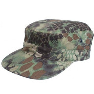 Camouflage taktische Kappe Python Forest Airsoft-Hut