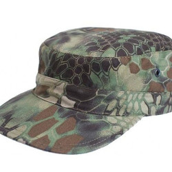 Camouflage tactical cap Python Forest airsoft hat