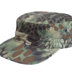 Gorra táctica camuflaje Python Forest airsoft hat