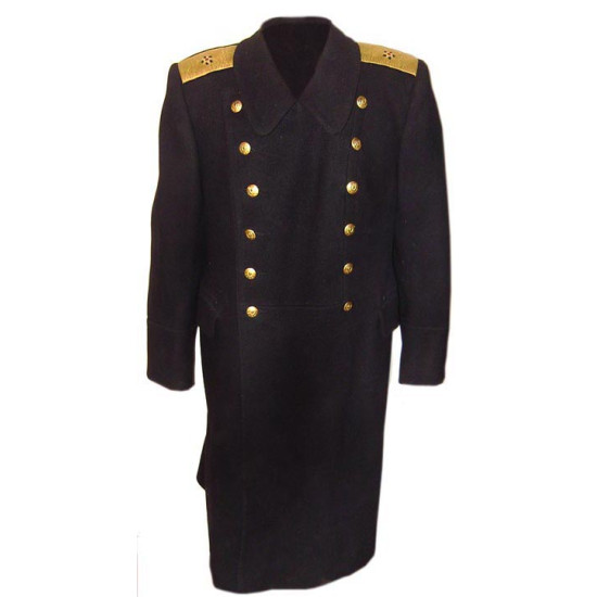 Redingote militaire URSS contre-amiral Manteau marine d'hiver