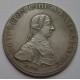 Peter III - 1 Imperial Rouble Russian silver coin 1762