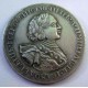 Russian silver Imperial coin POLTINA by Peter I 1723