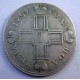 Russian Imperial silver coin POLTINA by Pavel I 1798