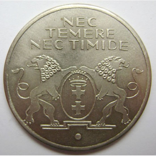 Freie Stadt Danzig 10 Gulden coin 1935