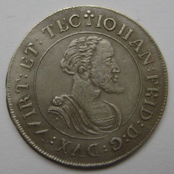 Iohan Frid silver German coin 1622