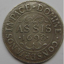 Swiss rare silver PEACE COIN