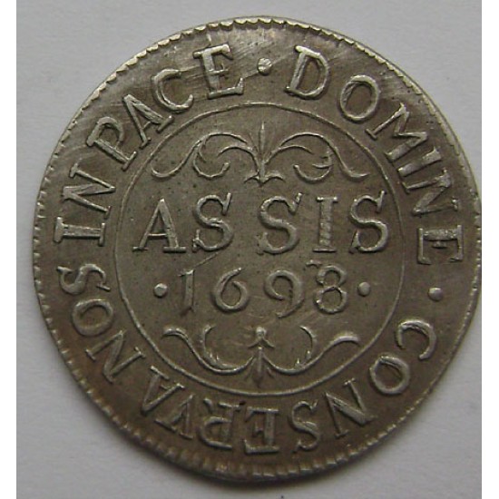 Swiss rare silver PEACE COIN
