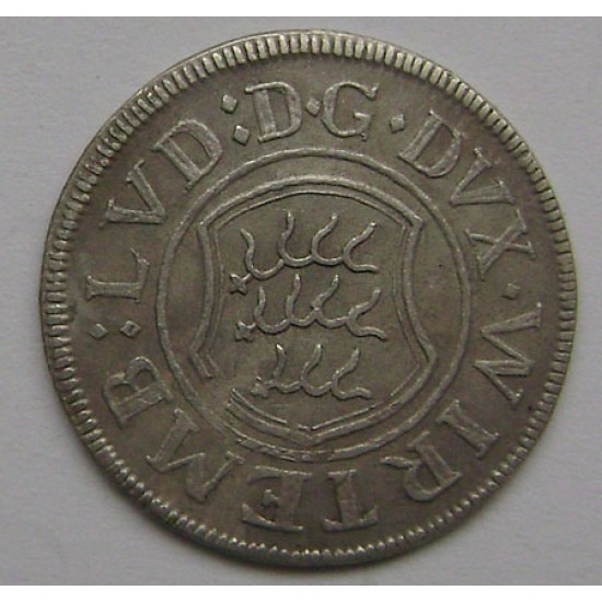 Rare small silver coin 1592