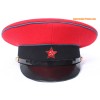Soviétique / russe gare commandant visière chapeau