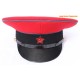 Soviet railway station Commandant visor hat