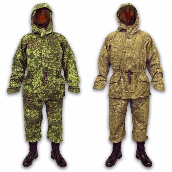 Russische Armee Digital / Wüste Pixel Doppel Camouflage BDU Bars Ratnik