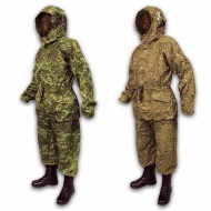 Ejército ruso digital / desierto pixel doble camuflaje Barras Ratnik