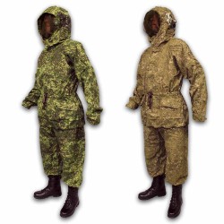 Armée russe numérique / désert pixel double camouflage Bars Ratnik EDR