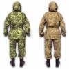 Ejército ruso digital / desierto pixel doble camuflaje Barras Ratnik