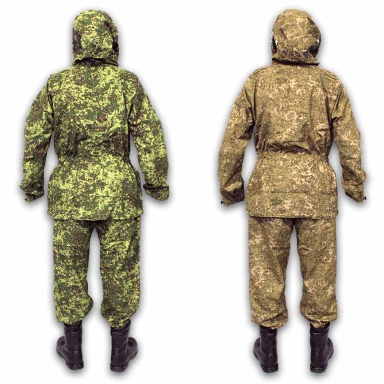 Armée russe numérique / désert pixel double camouflage Bars Ratnik EDR