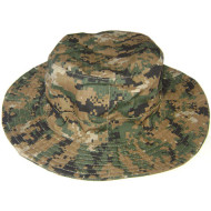 Gorra cilíndrica MARPAT digital marrón CAMO 4 colores PANAMA