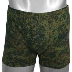 Calzoncillos tácticos de camuflaje digital Ropa interior deportiva Equipo profesional de entrenamiento de Airsoft