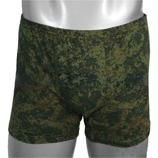 Mutande tattiche mimetiche digitali Intimo sportivo Attrezzatura professionale da allenamento Airsoft