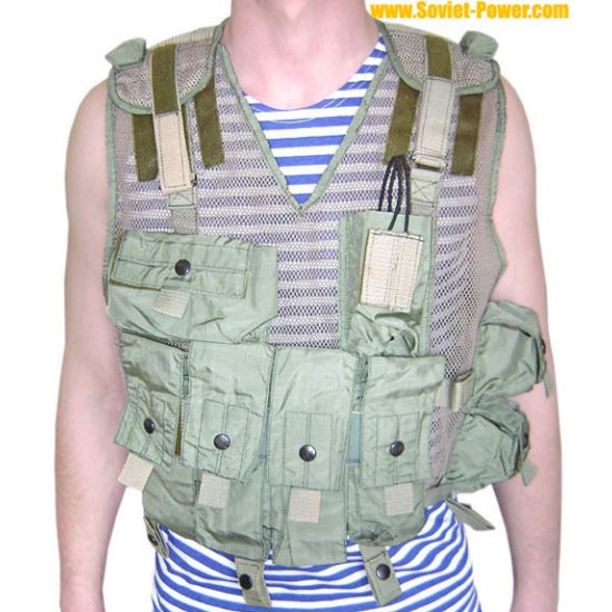 Gilet ASSAULT speciale per esercito ucraino "NET"