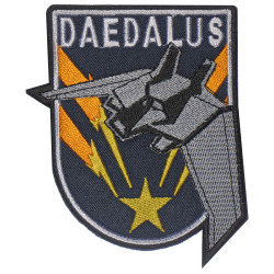 Stargate daedalus patch sur la manche