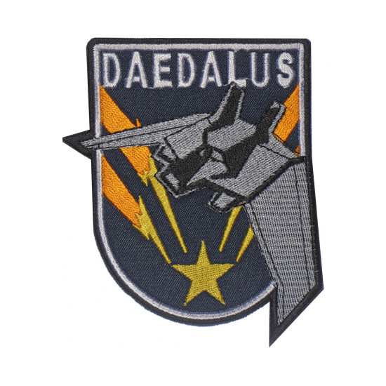 Patch manica ricamata daedalus Stargate