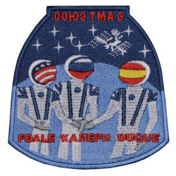 Patch del programma spaziale sovietico russo Soyuz TMA-3