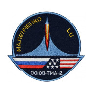 Soyuz TMA-2 Space Programme Sleeve Patch #1