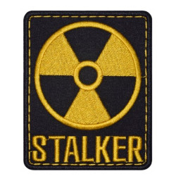 Stalker Game Radiation Sleeve Patch #1