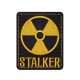 Stalker Game Radiation Sleeve Patch #1