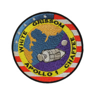 Patch de la pochette du programme Apollo 1 Space Mission 1967