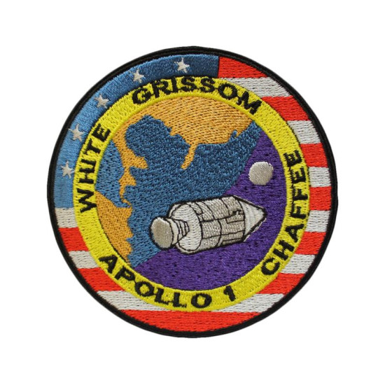 Parche de manga del programa Apollo 1 Space Mission 1967