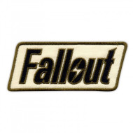 Patch de jeu de broderie Fallout Falloust Shelter cousu à la main