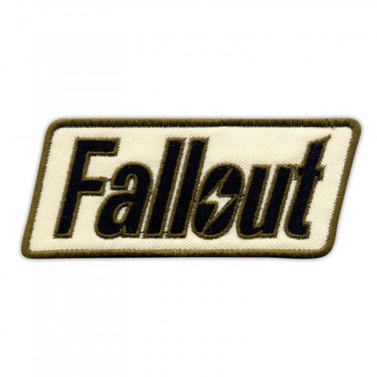 Fallout Embroidery Game Patch Falloust Shelter Sew-on Handmade
