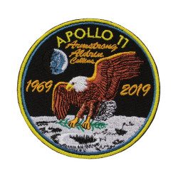 Neil Armstrong Apollo 11 1969 Programa de misión espacial Patch