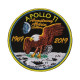 Patch du programme de mission spatiale Neil Armstrong Apollo 11 1969