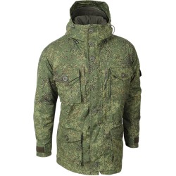 Russian tactical warm winter jacket SAS camo Rip-stop PIXEL