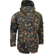 Flecktarn rusa táctica caliente chaqueta de invierno SAS camo Rip-stop