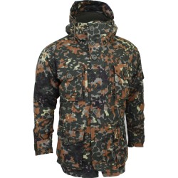 Flecktarn Russian tactical warm winter jacket SAS camo Rip-stop