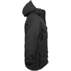 Russian tactical warm winter jacket SAS Rip-stop black