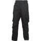 Ruso táctico invierno especial pantalones SAS Rip-stop negro