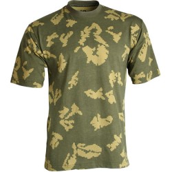 Russian tactical camouflage airsoft  t-shirt "KLMK"