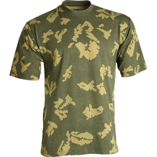 Camiseta táctica rusa del airsoft del camuflaje del "KLMK"