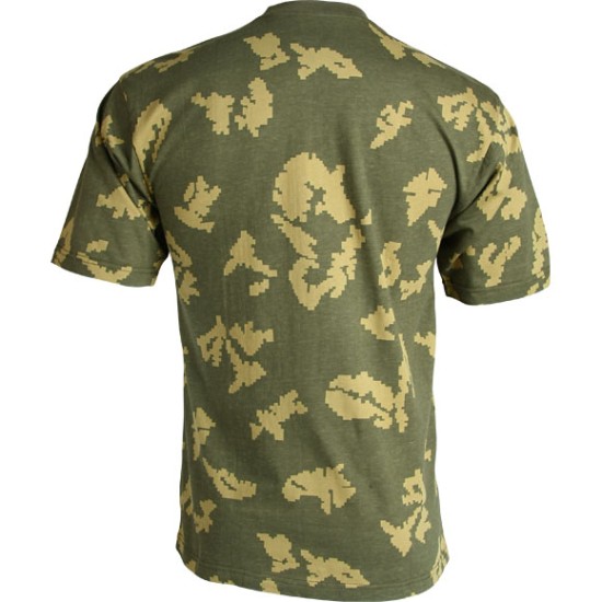 T-shirt russe de camouflage tactique airsoft "KLMK"